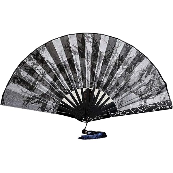 Amazon | 扇子 鉄扇 一尺 伝統製法 日本製 鍛造 黒 10061747 | 和装